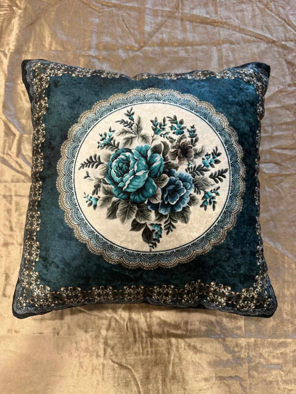 Royal Blossom Vintage Cushion Cover Collection